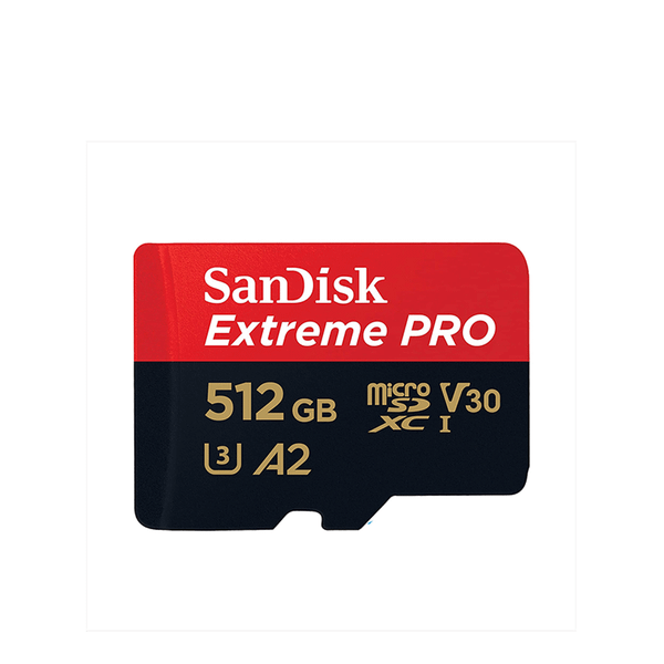 Thẻ nhớ Micro SDXC Sandisk Extreme Pro V30 A2 200MB/s 512GB 
