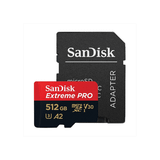  Thẻ nhớ Micro SDXC Sandisk Extreme Pro V30 A2 200MB/s 512GB 