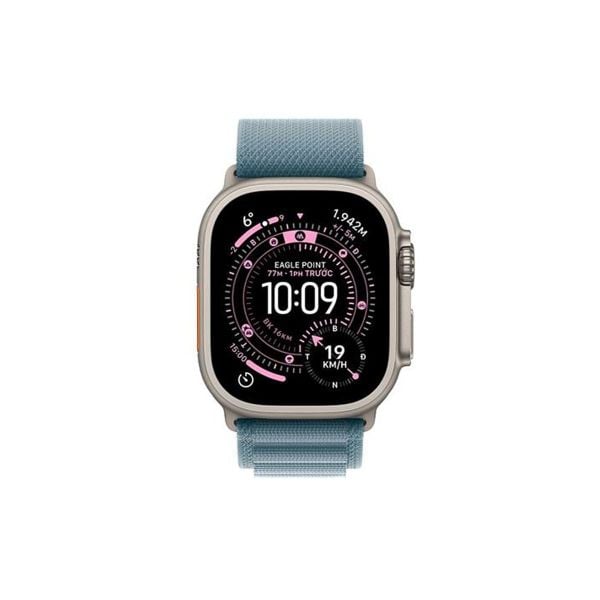 Apple Watch Ultra 3 49mm (GPS + Cellular) Viền Titanium dây Alpine