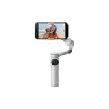  Gimbal Insta360 Flow 2 Pro Creator Bundle Stone Gray - Tay cầm chống rung điện thoại 