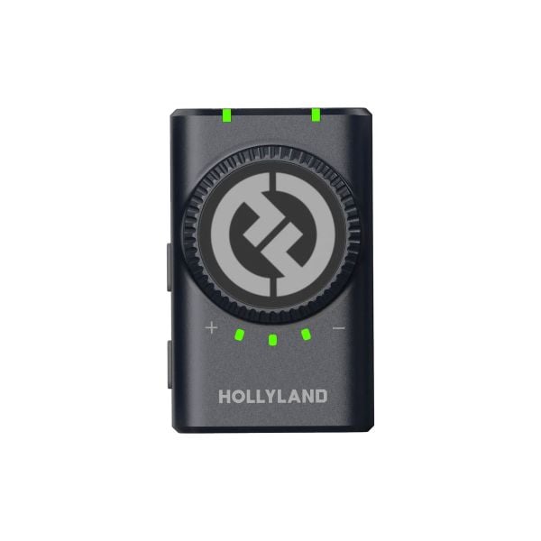  Bộ Micro không dây Hollyland Lark M2 (Shine Charcoal) Camera - Chính hãng 