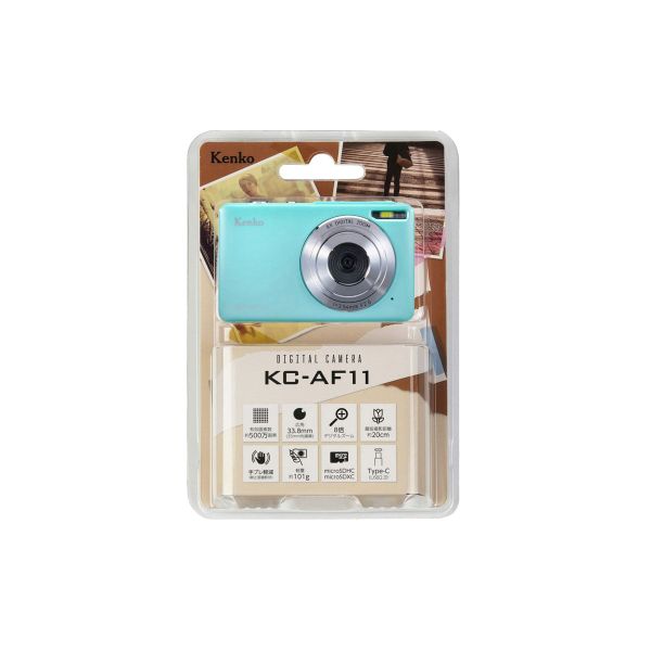  Máy ảnh Kenko Digital Camera KC-AF11 - Chính hãng 