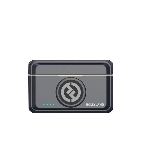  Bộ Micro không dây Hollyland Lark M2 (Shine Charcoal) Camera - Chính hãng 