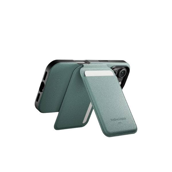  Ví Magnetic kiêm giá đỡ cho iPhone Active Wallet Stand Native Union 