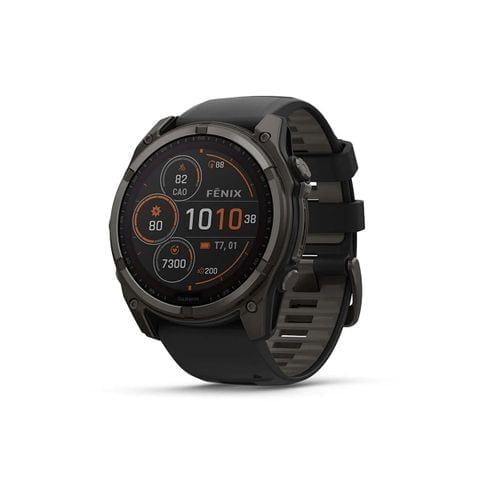  Đồng hồ Garmin fenix 8 - 51mm, SOLAR 