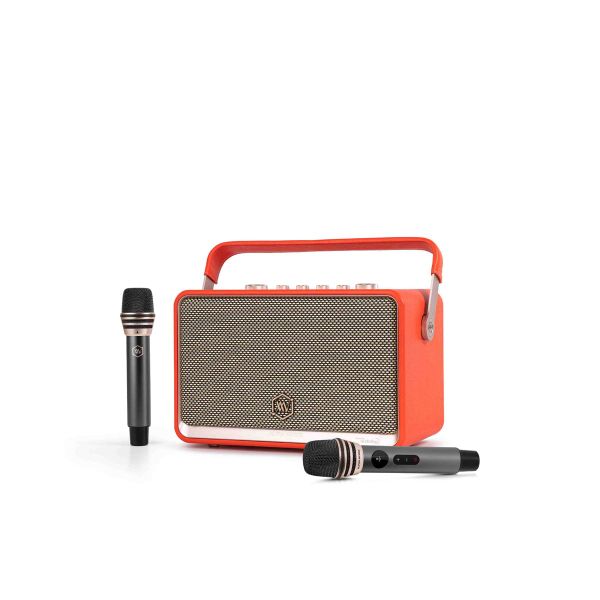  Loa Bluetooth Alpha Works W99 kèm 2 micro 