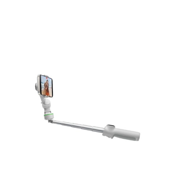  Gimbal Insta360 Flow 2 Pro Standard Bundle Stone Gray - Tay cầm chống rung điện thoại 