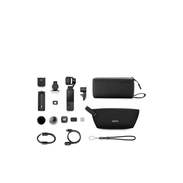  DJI Osmo Pocket 4 Creator Combo - Chính hãng/ Máy quay cầm tay nhỏ gọn 