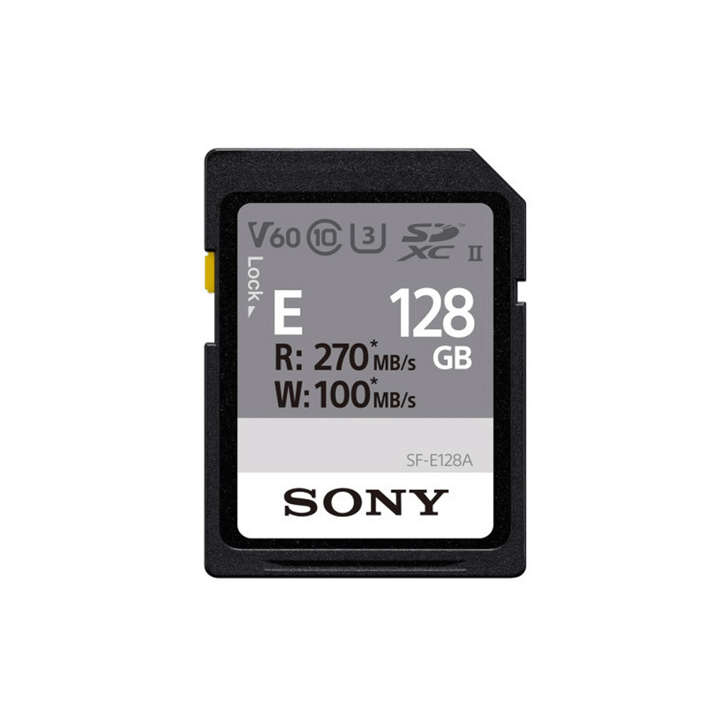 Thẻ nhớ Sony SDXC SF-E 128GB UHS-II (SF-E128A) 