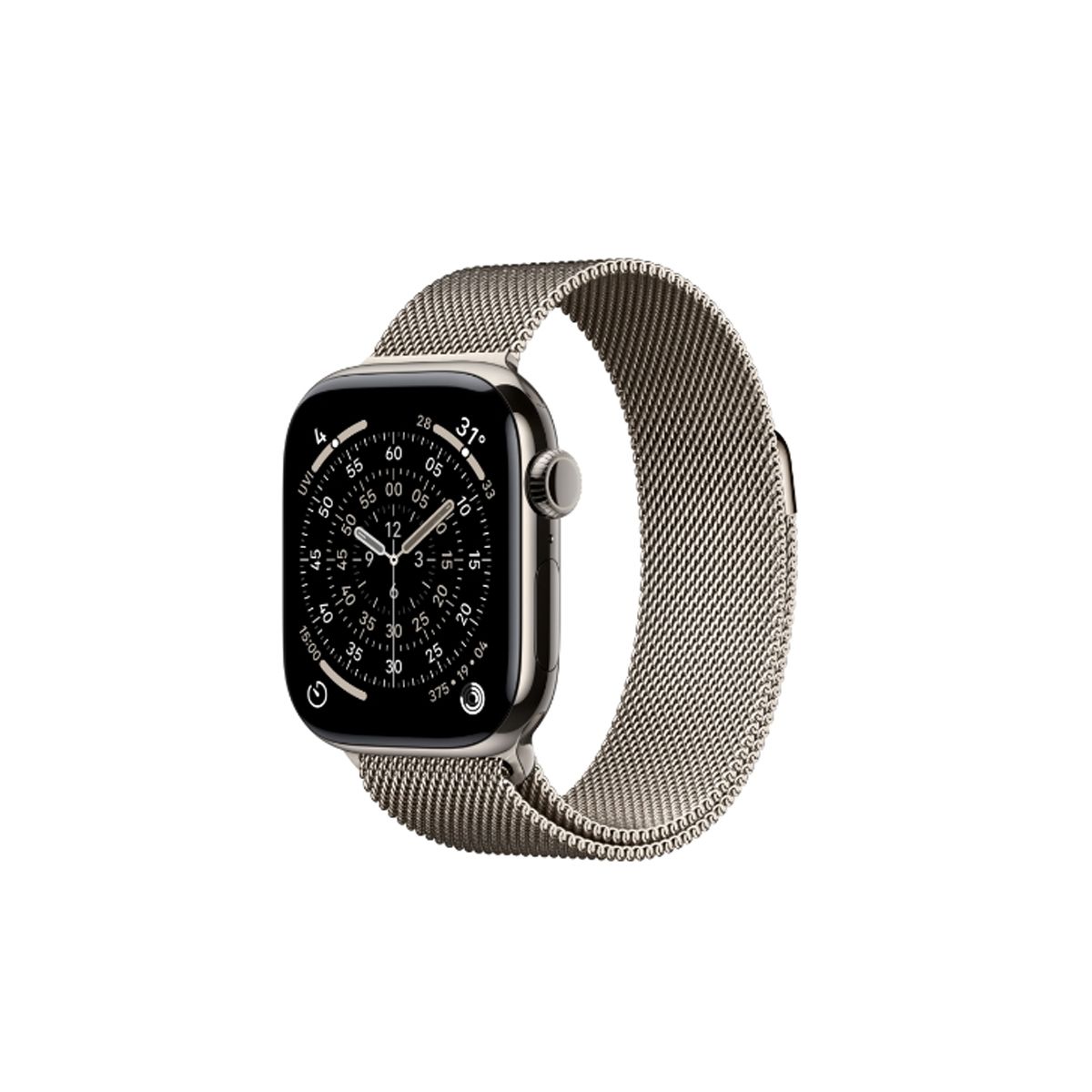 Đồng hồ thông minh Apple Watch Series 11 Titan 42mm Milanese Loop