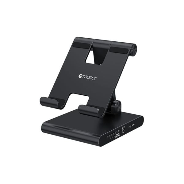  Cổng chuyển đổi Mazer Infinite Multimedia 8in1 Tablet Stand Pro Hub 