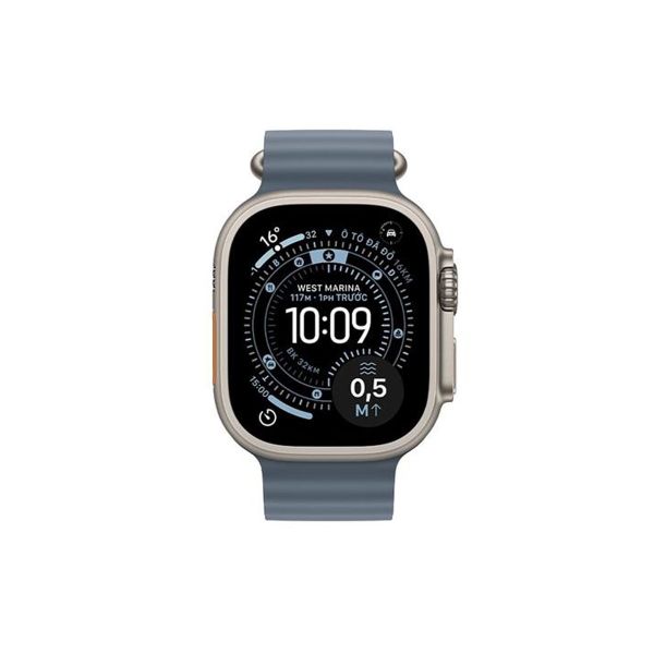 Apple Watch Ultra 3 49mm (GPS + Cellular) Viền Titanium dây Ocean