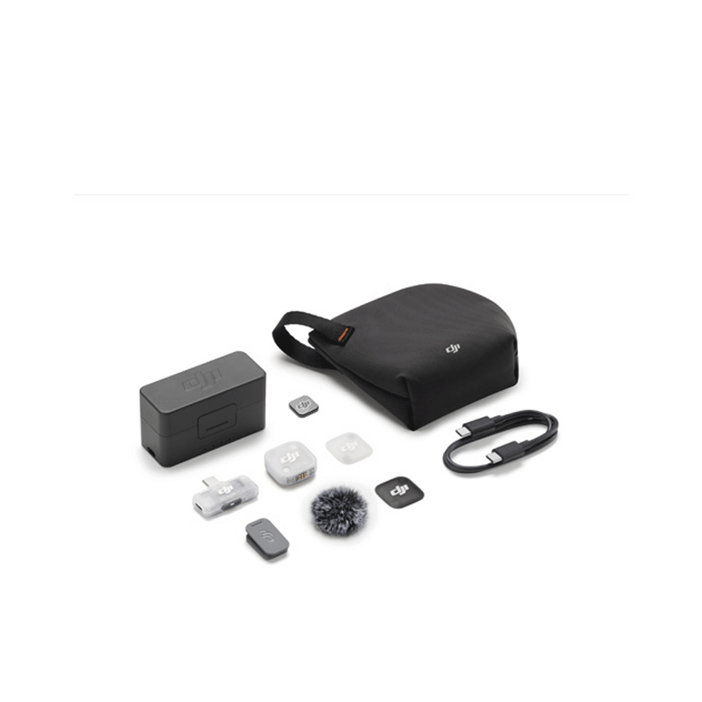  DJI Mic Mini 2 (1 TX + 1 Mobile RX + Charging Case) - Mic thu âm không dây chính hãng 