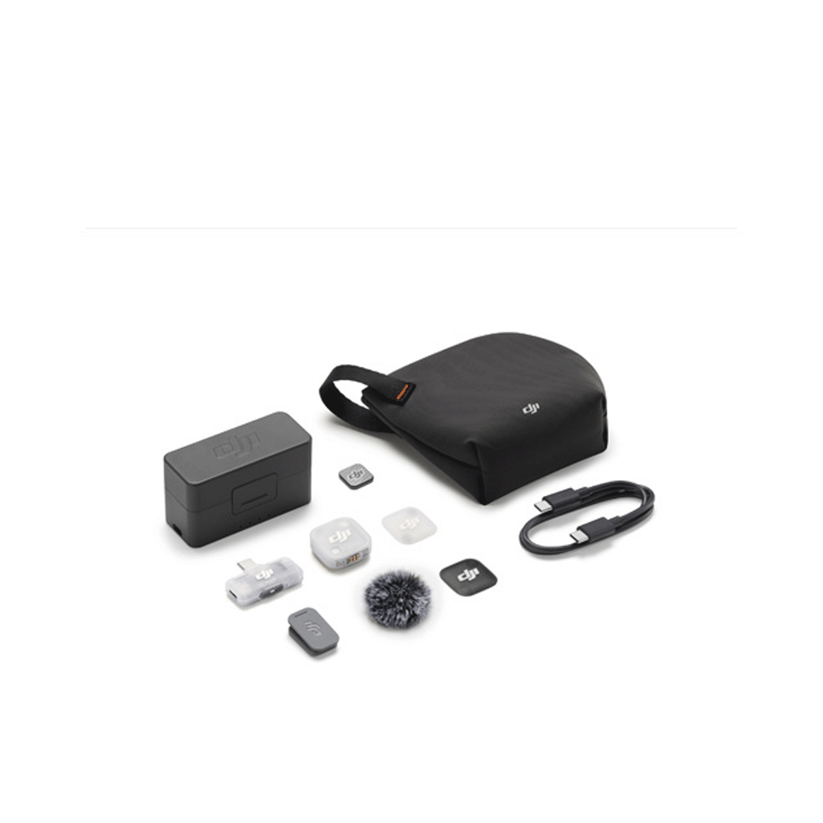  DJI Mic Mini 2 (1 TX + 1 Mobile RX + Charging Case) - Mic thu âm không dây chính hãng 