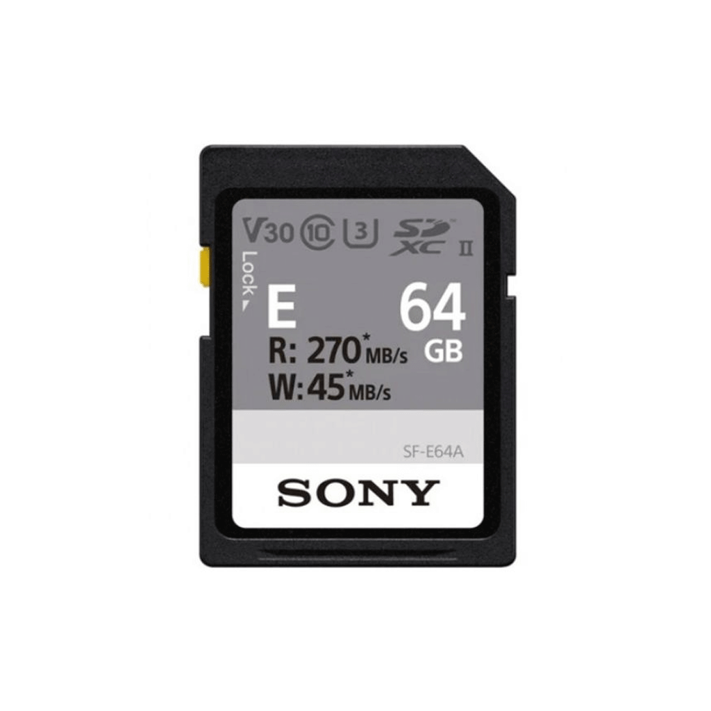  Thẻ nhớ Sony SDXC SF-E UHS-II SF-E64A/T 64GB 