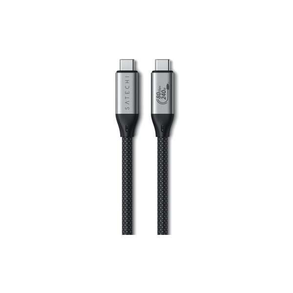  Cáp Satechi USB4 V2 Pro 80Gbps 8K/120Hz Max 240W – ST-YU4120K 