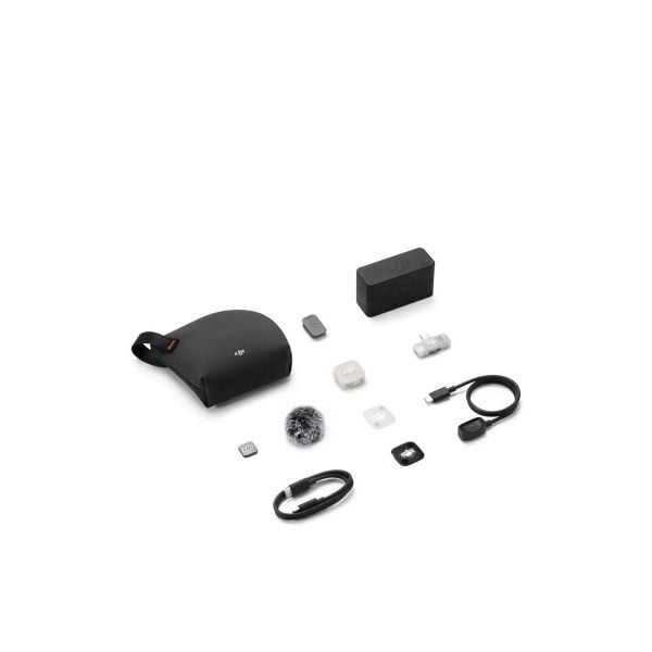  Mic thu âm DJI Mic Mini 2S (1 TX + 1 Mobile RX + Charging Case) - Chính hãng 
