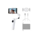 Gimbal Insta360 Flow 2 Standard Bundle Summit White - Tay cầm chống rung điện thoại 