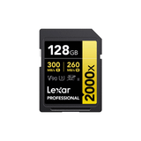  Thẻ nhớ Lexar Professional 2000x UHS-II SDXC Card V90 - Chính Hãng 