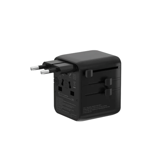  Sạc du lịch Mophie Essentials 3C2A PD GAN 35W 