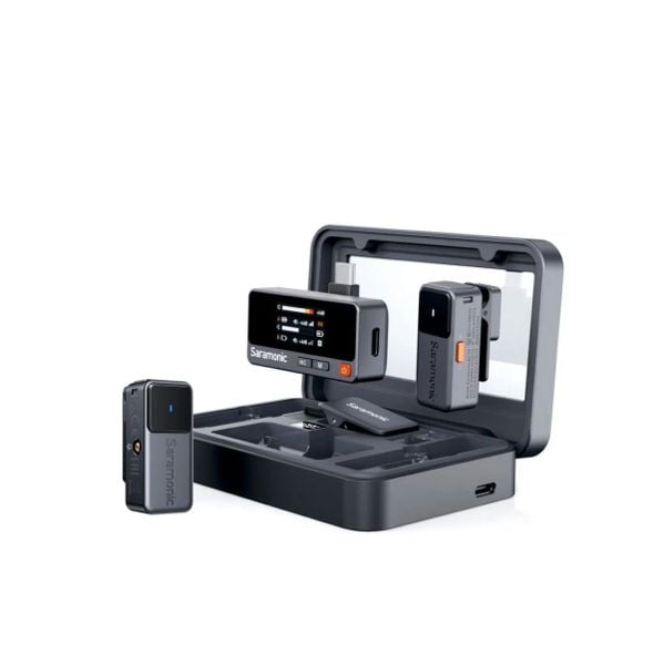  Micro thu âm không dây Saramonic Air 01 ( 2TX + 1RX ) - Chính hãng 