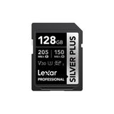  Thẻ nhớ Lexar 128GB Professional SILVER PLUS UHS-I SDXC Card V30 - Chính Hãng 