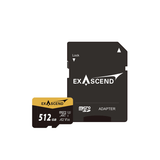  Thẻ nhớ Catalyst UHS-I V30 microSD - 512GB hiệu Exascend - Chính hãng 