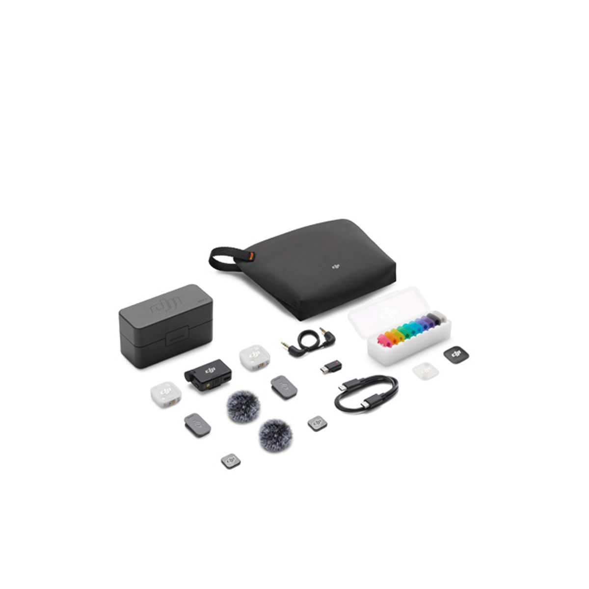  DJI Mic Mini 2 (2TX + 1RX + Charging Case) - Mic thu âm không dây chính hãng 