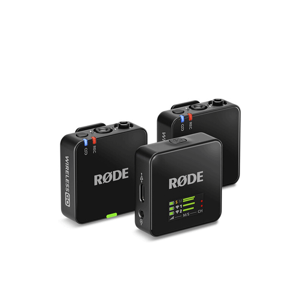  RODE Wireless GO (Gen 3) - Micro thu âm không dây chính hãng 