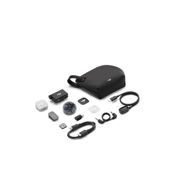  DJI Mic Mini 2 (1 TX + 1 RX) - Mic thu âm không dây chính hãng 