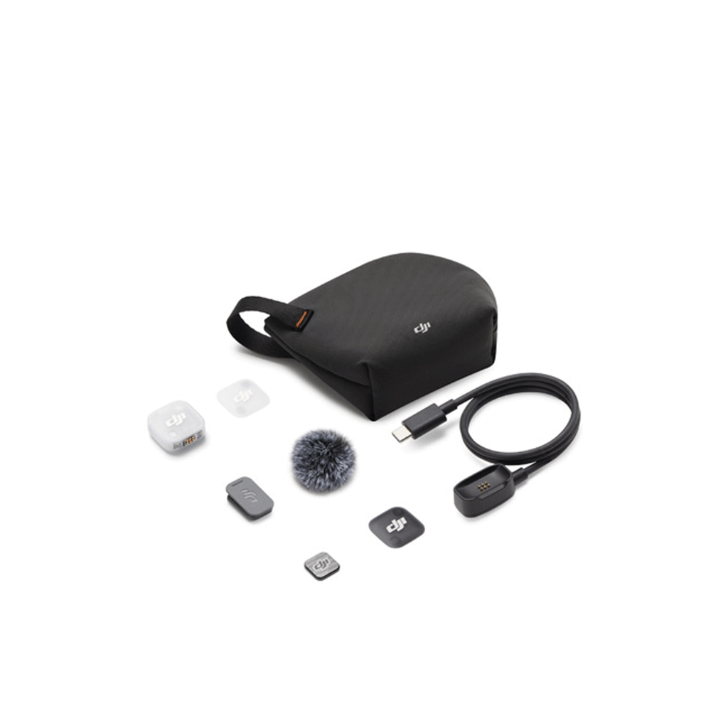  DJI Mic Mini 2 Transmitter - Mic thu âm không dây chính hãng 
