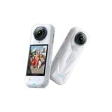  Camera Insta360 X5 Satin White Limited Edition - Máy quay thể thao 360 độ - Chính hãng 