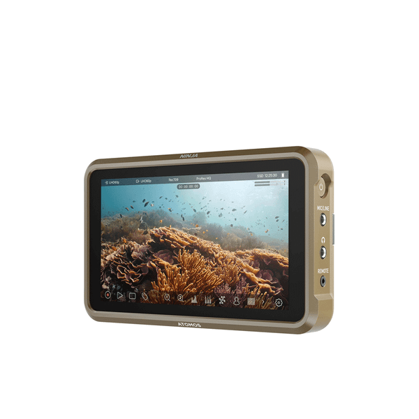  Màn hình video màu Atomos Ninja 5 inch 4K HDMI Recording Monitor - Chính hãng 