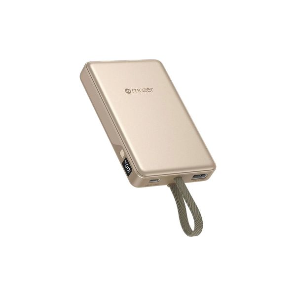 Pin sạc dự phòng kèm cáp Mazer 35W 10.000 mAh PowerCharge Link 