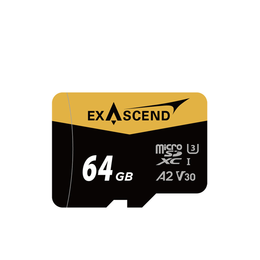  Thẻ nhớ Catalyst Micro 64GB UHS-I, R170Bm, W140Mb, V30 hiệu Exascend - Chính hãng 