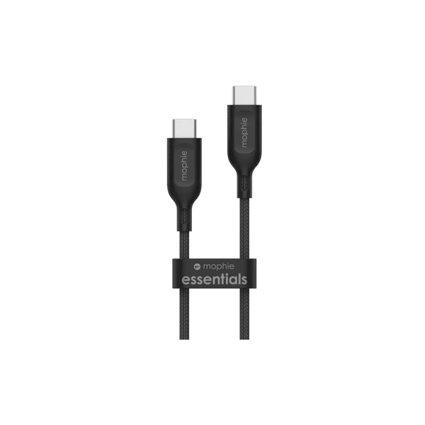  Dây cáp Mophie Essentials USB-C to USB-C 60W 1M 