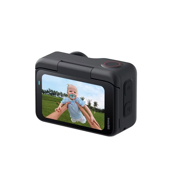  Camera Insta360 Go Ultra Standard Bundle (Midnight Black) - Máy quay thể thao 360 độ - Chính hãng 