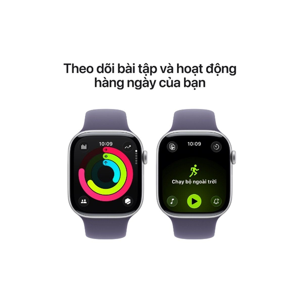 Đồng hồ thông minh Apple Watch Series 11 Nhôm 46mm Sport Band