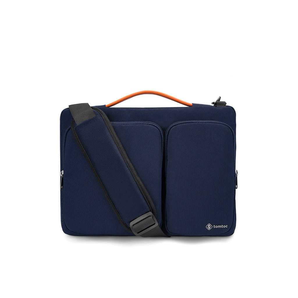  Túi chống sốc đeo vai Tomtoc Shoulder Bags 13inch 14inch  Blue A42C01B01 