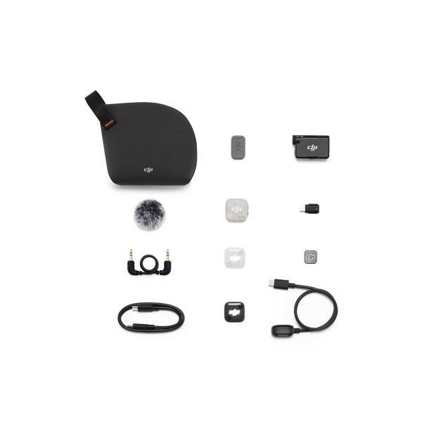  Mic thu âm DJI Mic mini 2S (1TX + 1RX) - Chính hãng 