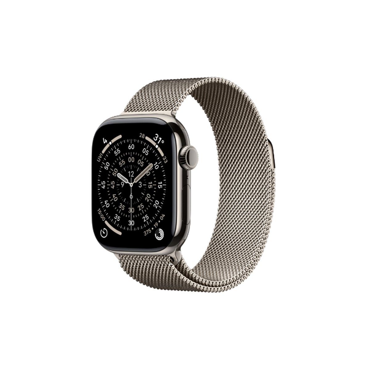 Apple Watch Series 11 46mm (GPS Cellular) Viền Titan Dây Thép size S/M/L