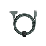  Dây cáp Native Union  Belt Cable Duo (USB-C to USB-C & Lightning) 