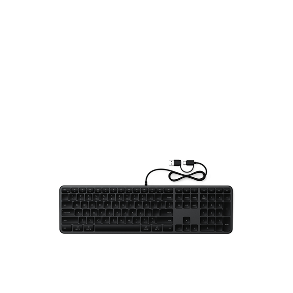  Bàn phím có dây Satechi Slim LX3 Wired Keyboard 