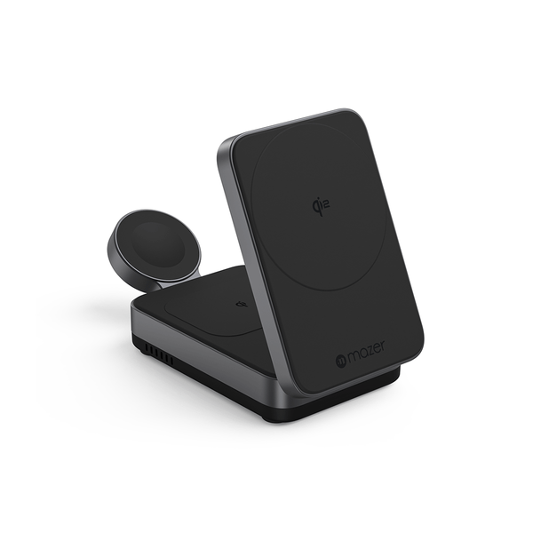  Đế sạc không dây 3 in 1 Mazer QI2 MagFold05 