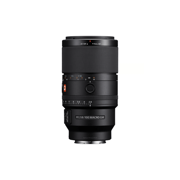  Ống kính Sony FE 100mm F2.8 Macro GM OSS / SEL100M28GM - Chính hãng 