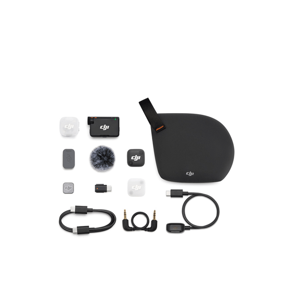  DJI Mic Mini 2 (1 TX + 1 RX) - Mic thu âm không dây chính hãng 