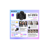  Máy ảnh Vlog Compact Sony ZV-E10 II (ZVE10M2) 