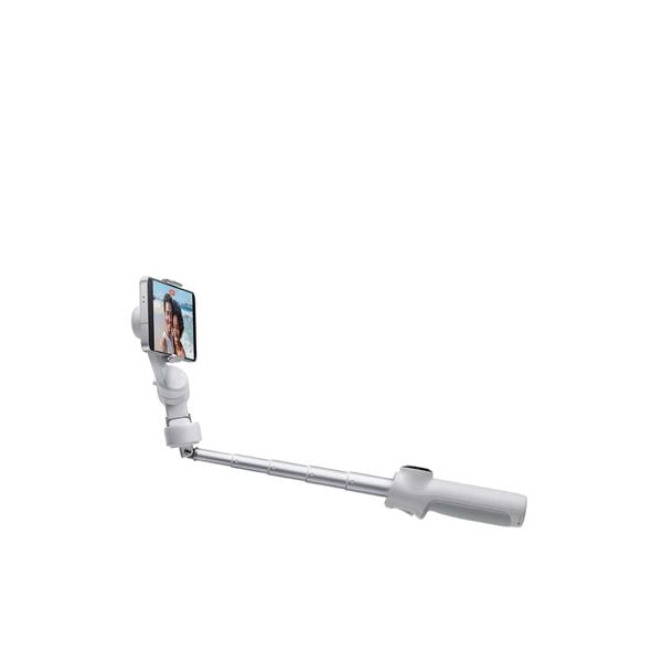 Gimbal Insta360 Flow 2 AI Tracker Bundle Stone Gray - Tay cầm chống rung điện thoại 