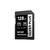  Thẻ nhớ Lexar SD128GB Professional SILVER PLUS UHS-I SDXC Card R255Mb, W180Mb, V30 - Chính hãng 