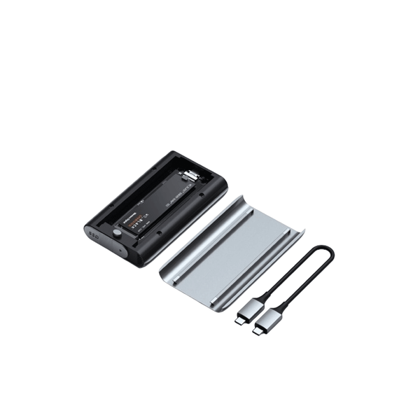  Box ổ cứng di động SSD M2 NVMe Gen4x4 Satechi USB4 PRO / ST-EU4NPM 